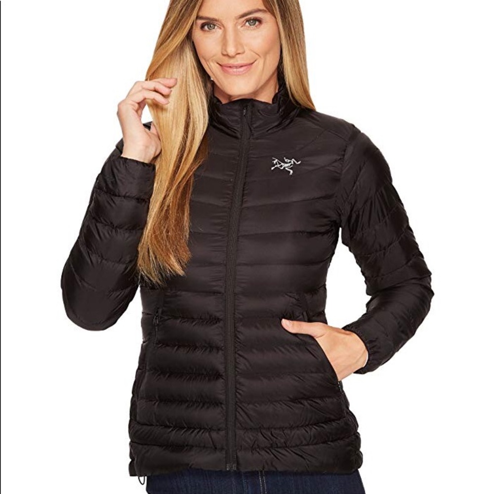 Arc'teryx Cerium LT Down Jacket - Women's Black XS